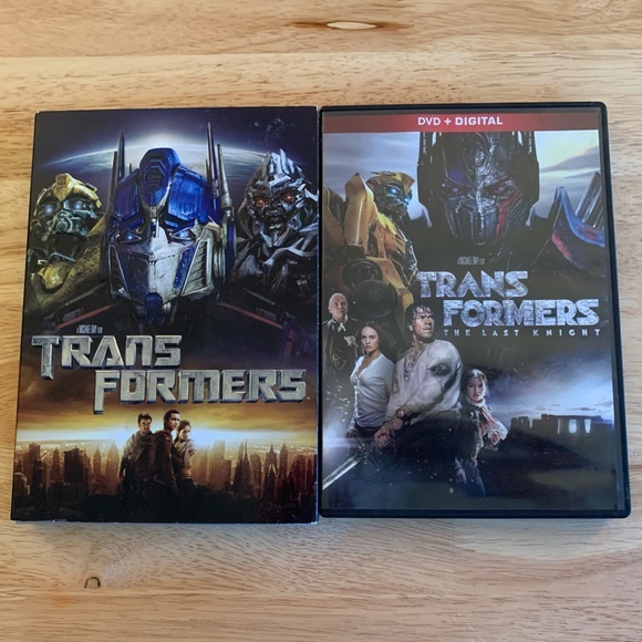 Lot of two DVDs Transformers and Transformers the Last Night - Picture 1 of 2